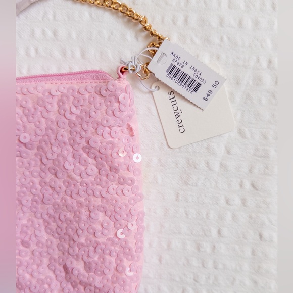 Crewcuts Factory Girls' Pink Sequin Daisy Bag - Picture 2 of 6